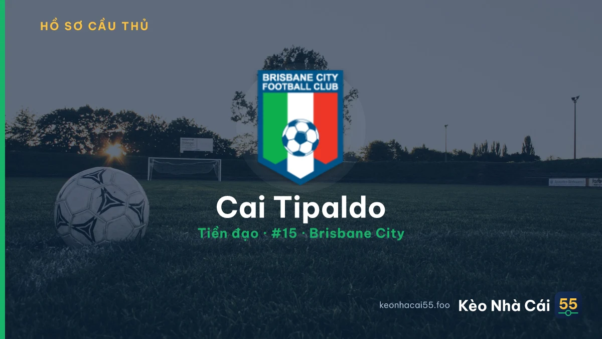 Cai Tipaldo — Brisbane City