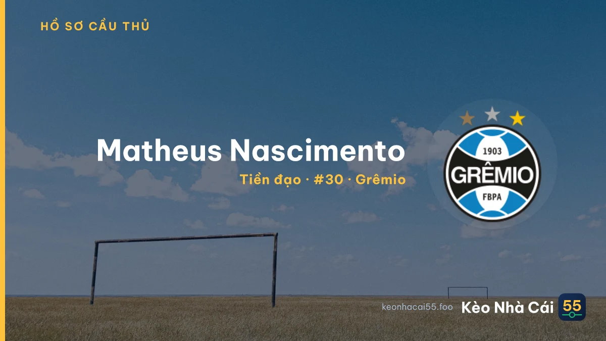 Matheus Nascimento — Grêmio