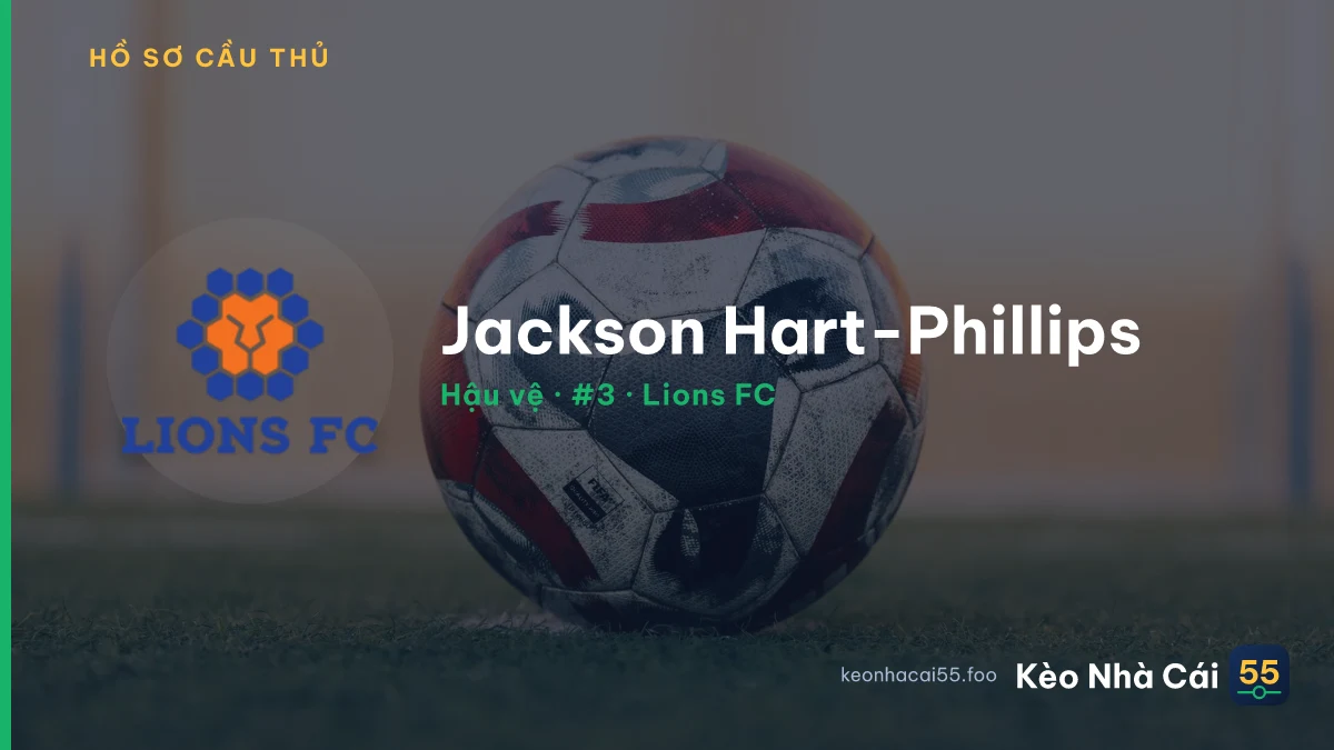 Jackson Hart-Phillips — Lions FC