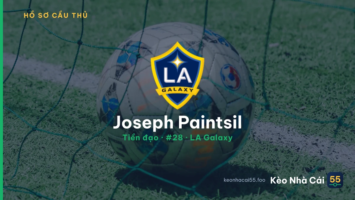 Joseph Paintsil — LA Galaxy