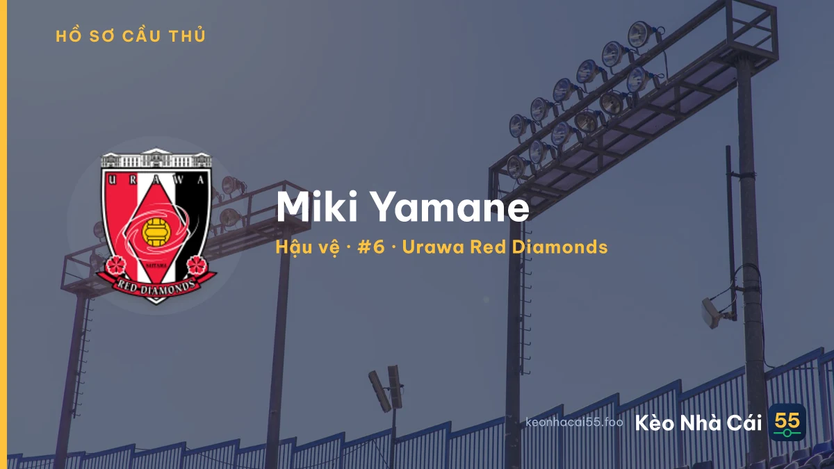 Miki Yamane — Urawa Red Diamonds