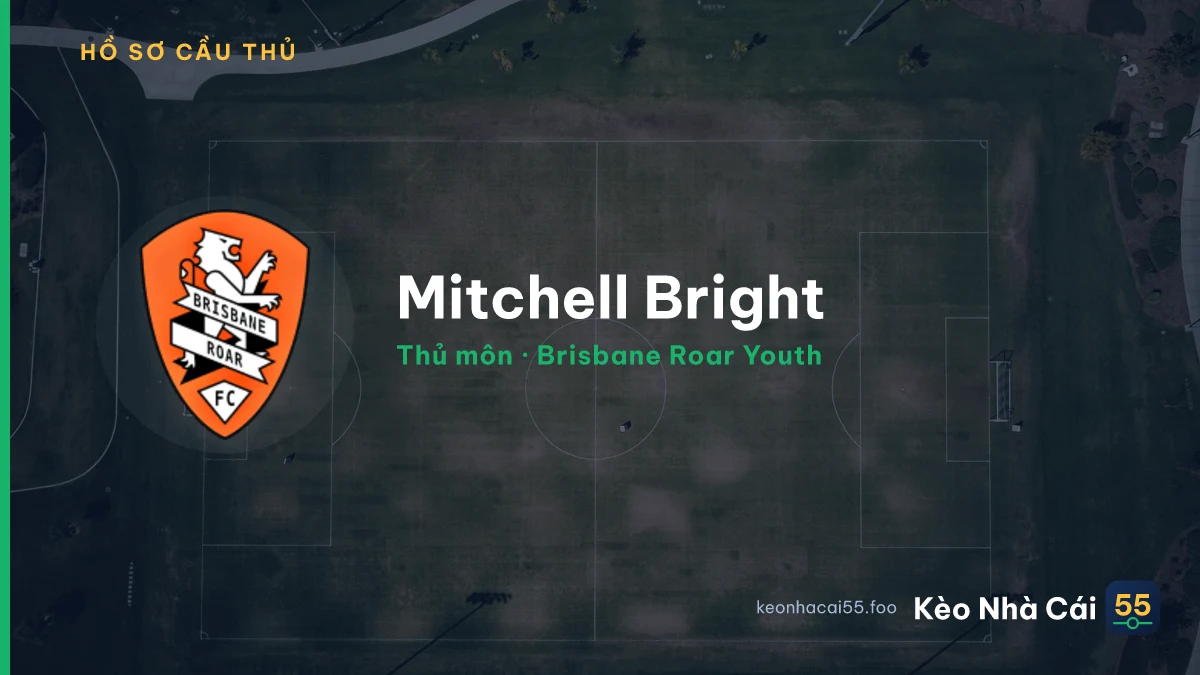 Mitchell Bright — Brisbane Roar Youth