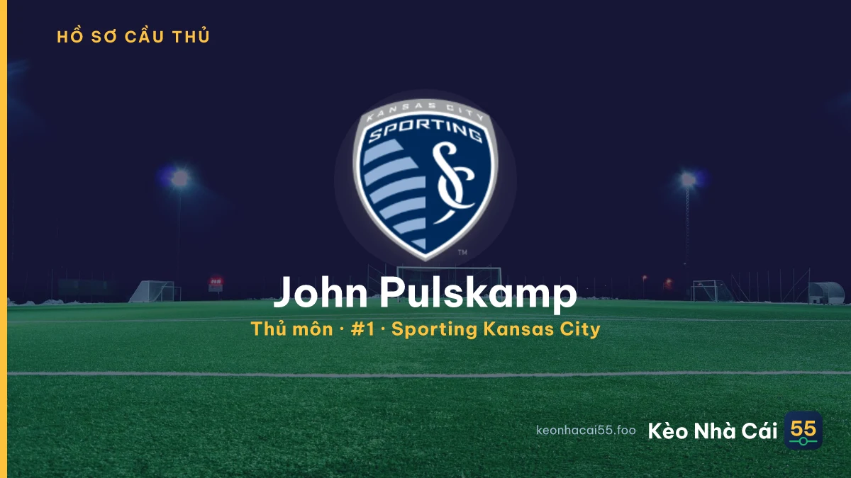 John Pulskamp — Sporting Kansas City