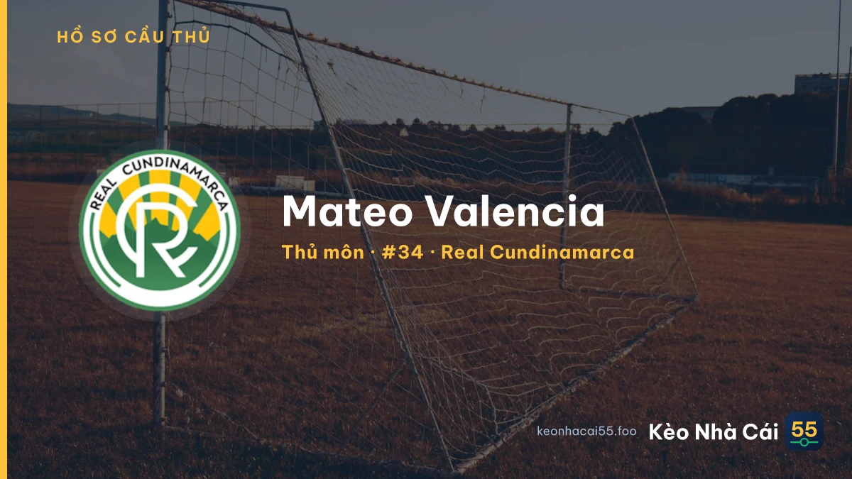 Mateo Valencia — Real Cundinamarca