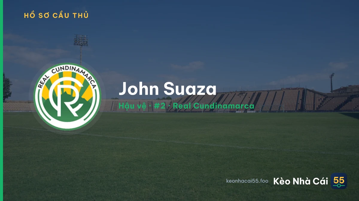 John Suaza — Real Cundinamarca