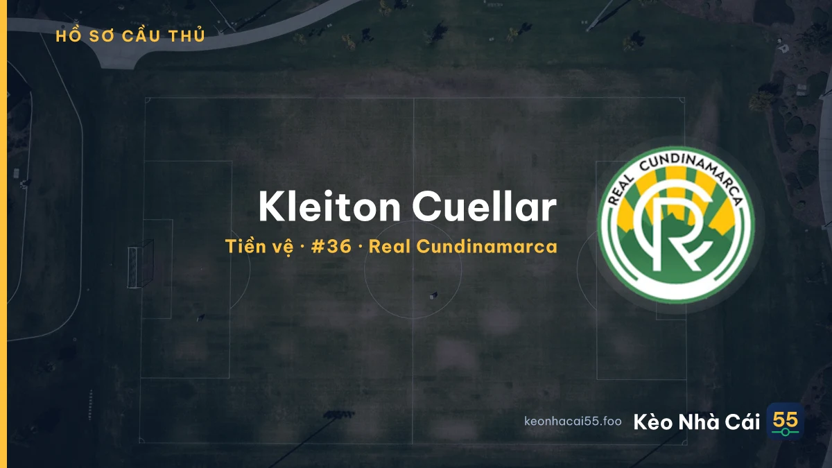 Kleiton Cuellar — Real Cundinamarca