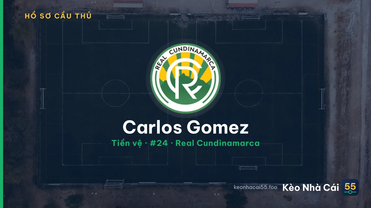 Carlos Gomez — Real Cundinamarca