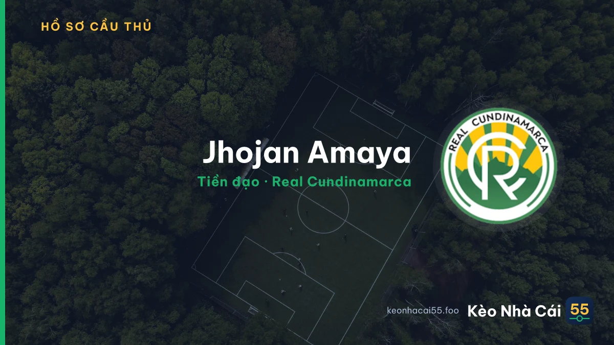 Jhojan Amaya — Real Cundinamarca