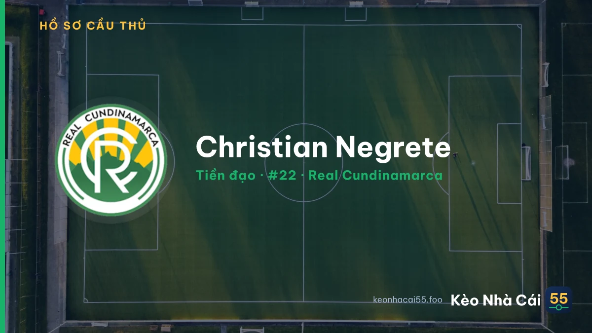 Christian Negrete — Real Cundinamarca
