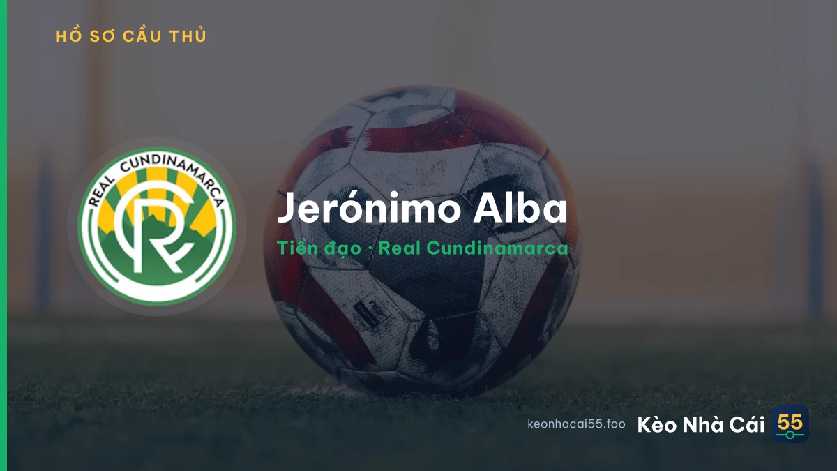 Jerónimo Alba — Real Cundinamarca