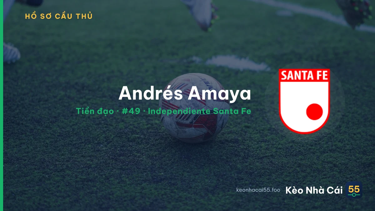 Andrés Amaya — Independiente Santa Fe