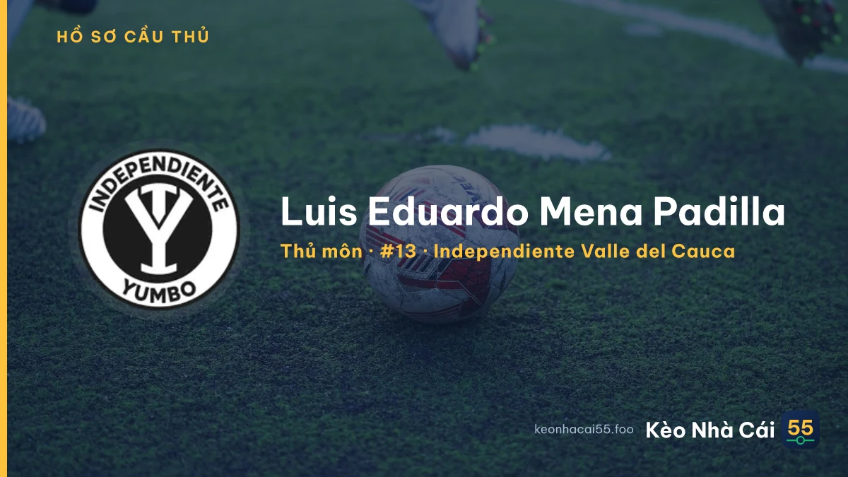 Luis Eduardo Mena Padilla — Independiente Valle del Cauca