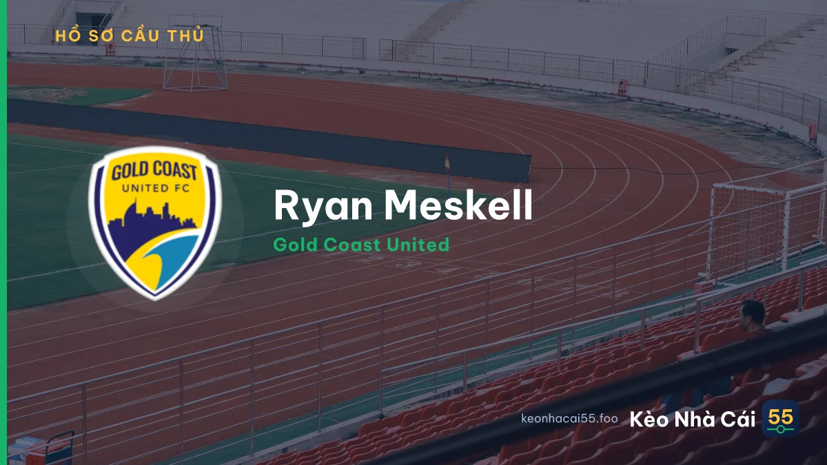 Ryan Meskell — Gold Coast United