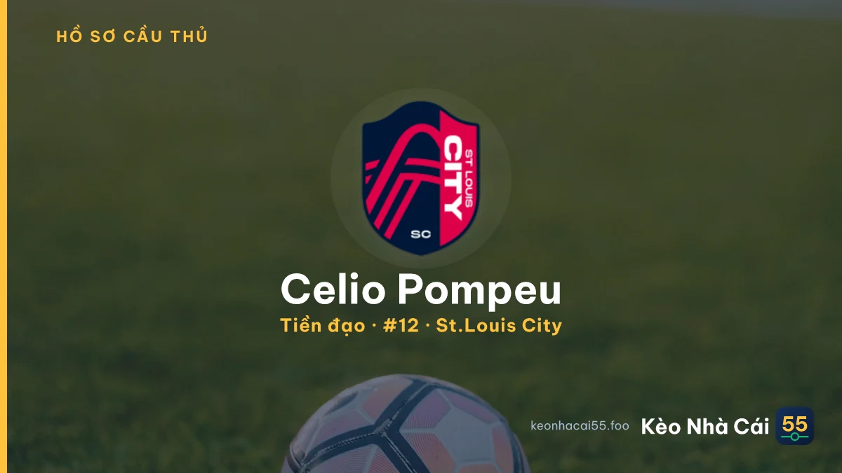 Celio Pompeu — St.Louis City