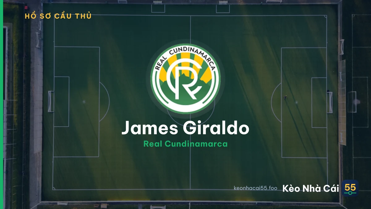 James Giraldo — Real Cundinamarca