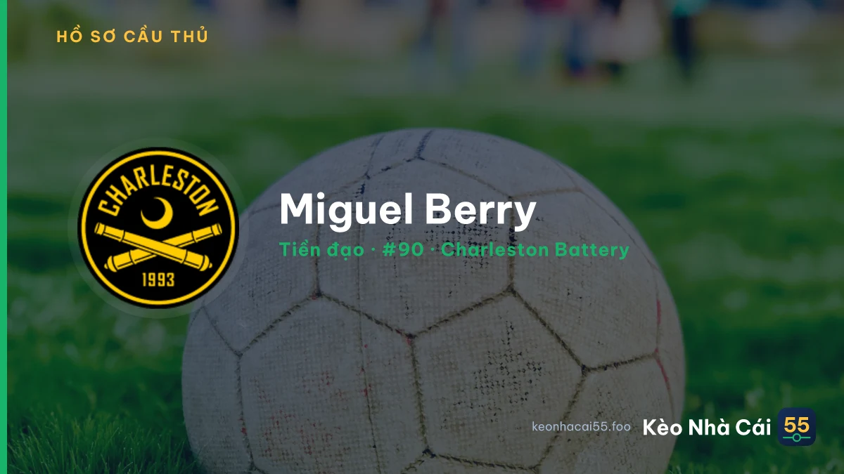 Miguel Berry — Charleston Battery