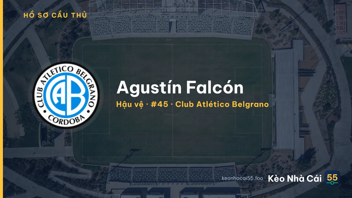 Agustín Falcón — Club Atlético Belgrano