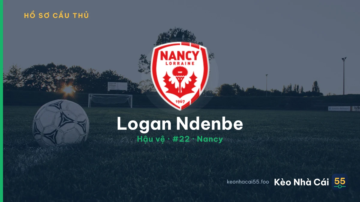 Logan Ndenbe — Nancy