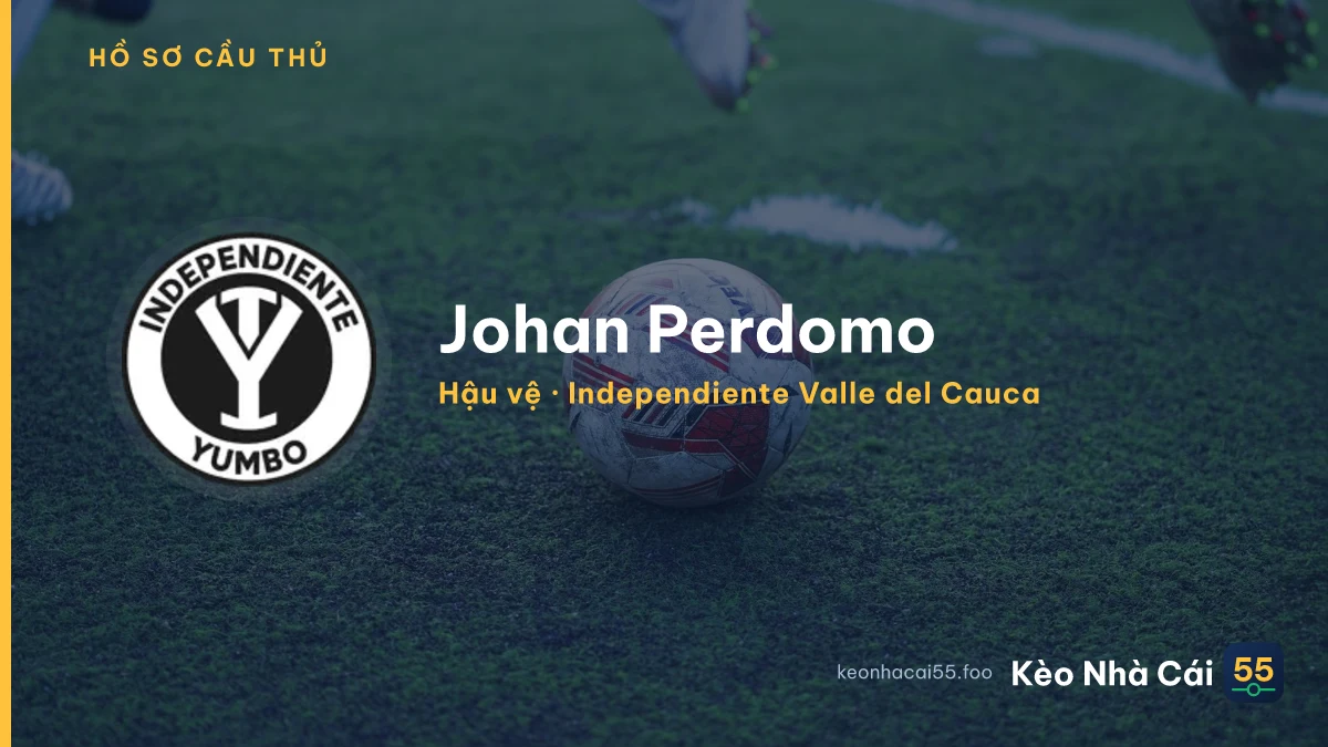 Johan Perdomo — Independiente Valle del Cauca