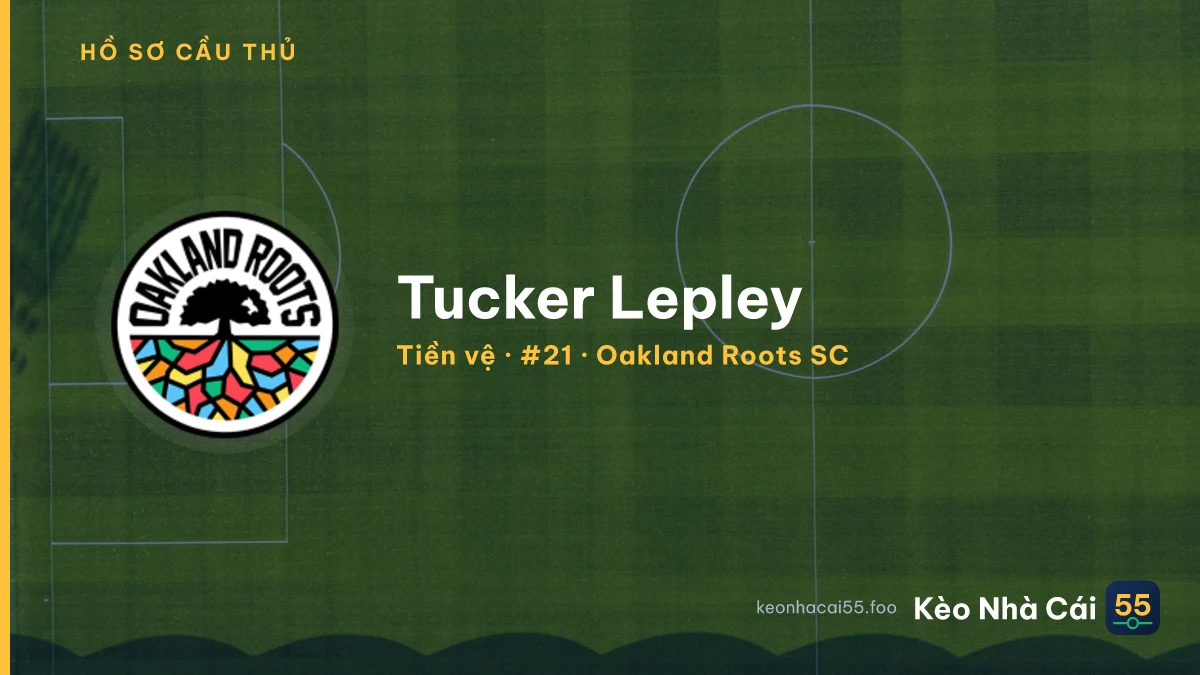 Tucker Lepley — Oakland Roots SC
