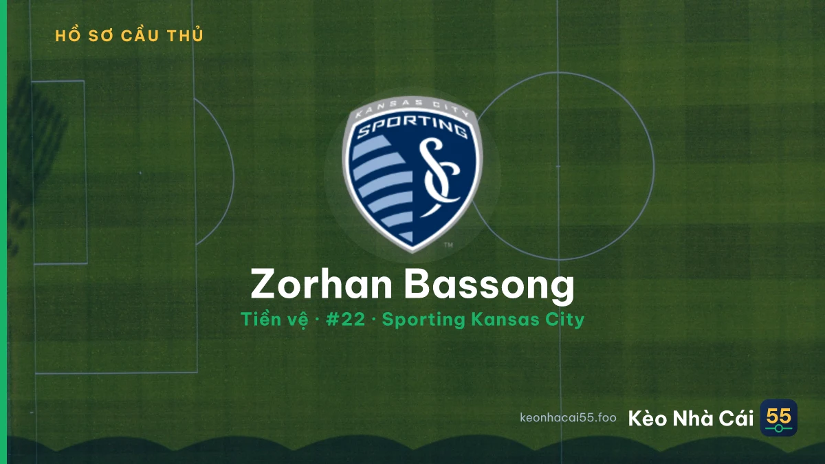 Zorhan Bassong — Sporting Kansas City