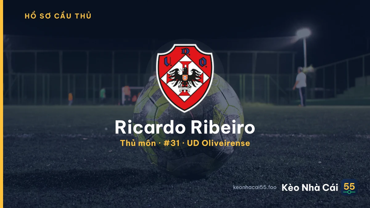 Ricardo Ribeiro — UD Oliveirense