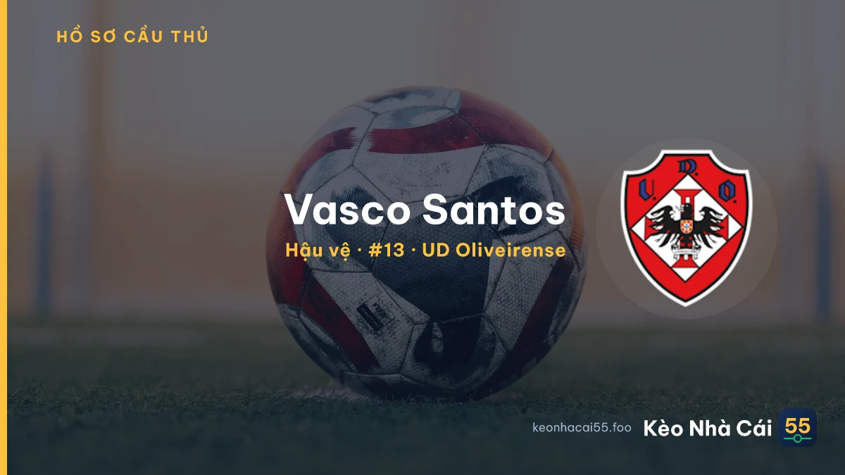 Vasco Santos — UD Oliveirense