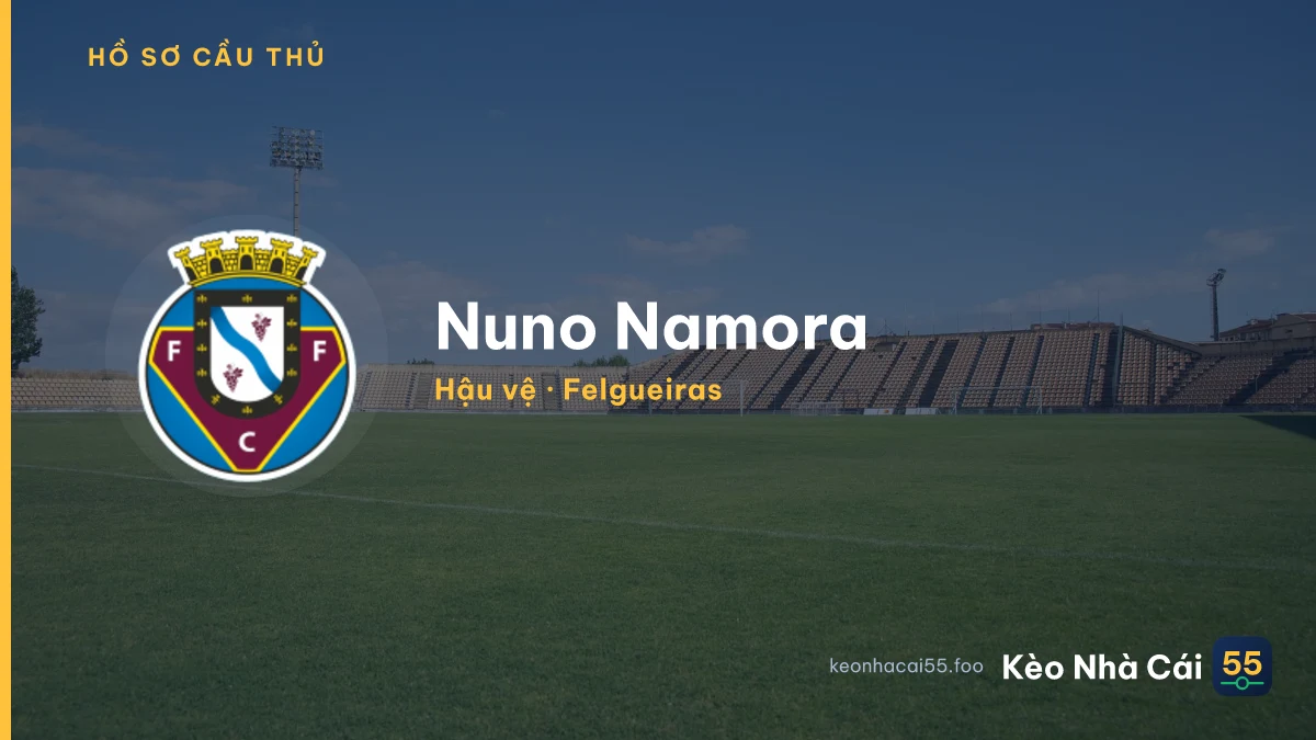 Nuno Namora — Felgueiras