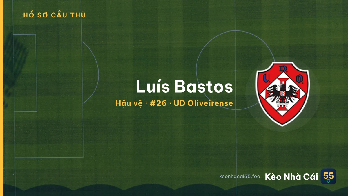 Luís Bastos — UD Oliveirense