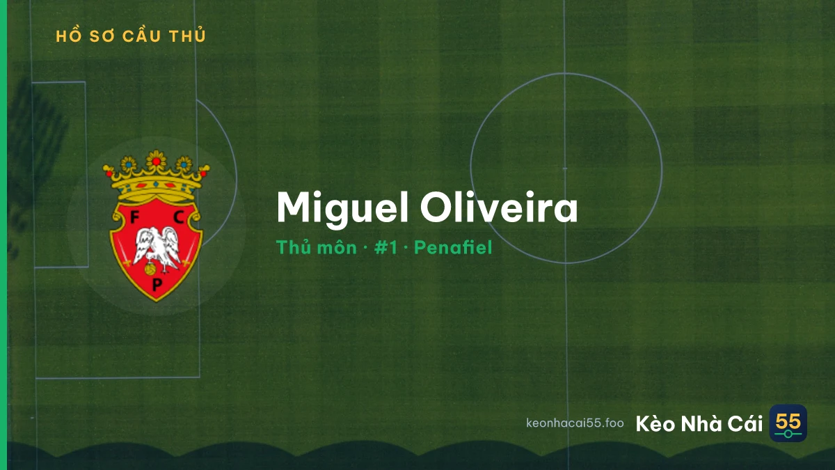 Miguel Oliveira — Penafiel