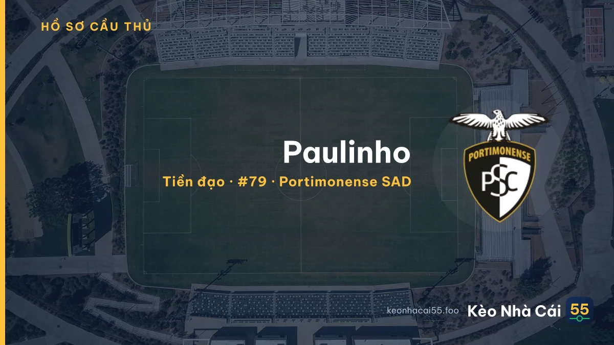 Paulinho — Portimonense SAD
