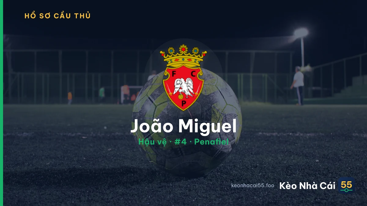 João Miguel — Penafiel