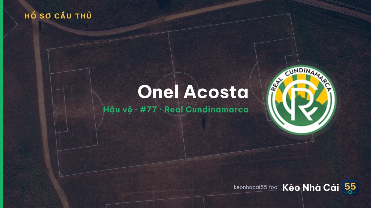 Onel Acosta — Real Cundinamarca