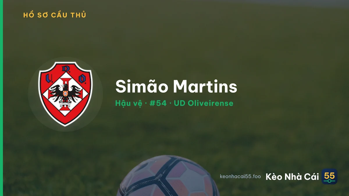 Simão Martins — UD Oliveirense