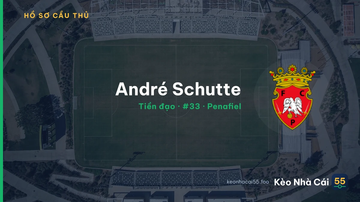 André Schutte — Penafiel