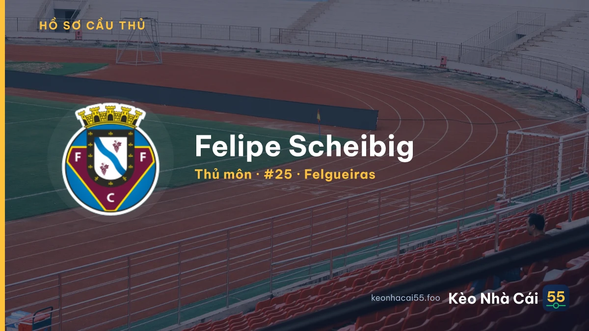 Felipe Scheibig — Felgueiras