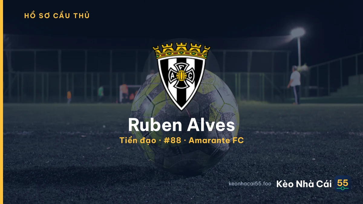 Ruben Alves — Amarante FC