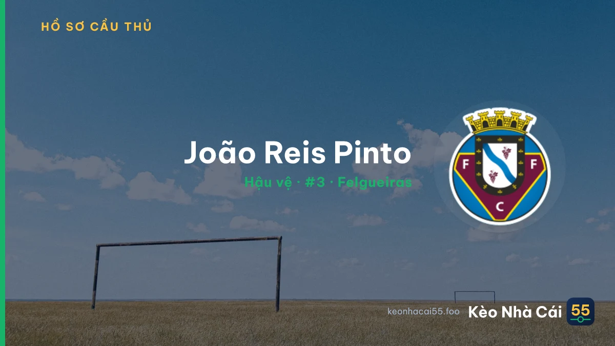 João Reis Pinto — Felgueiras