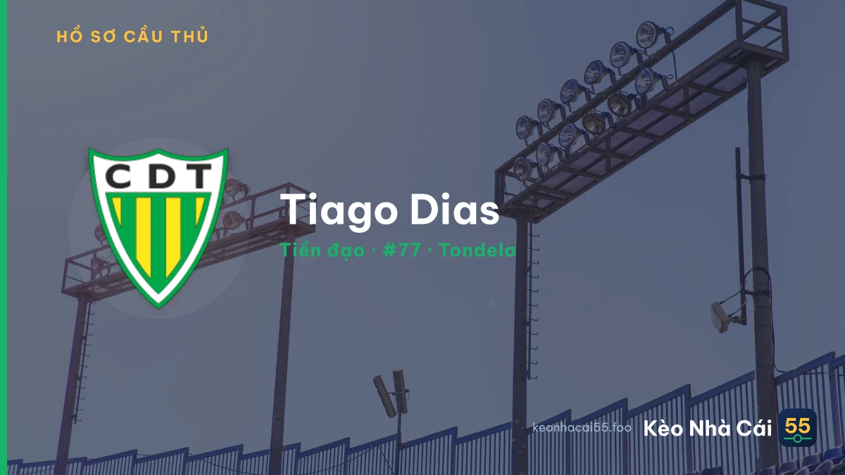 Tiago Dias — Tondela