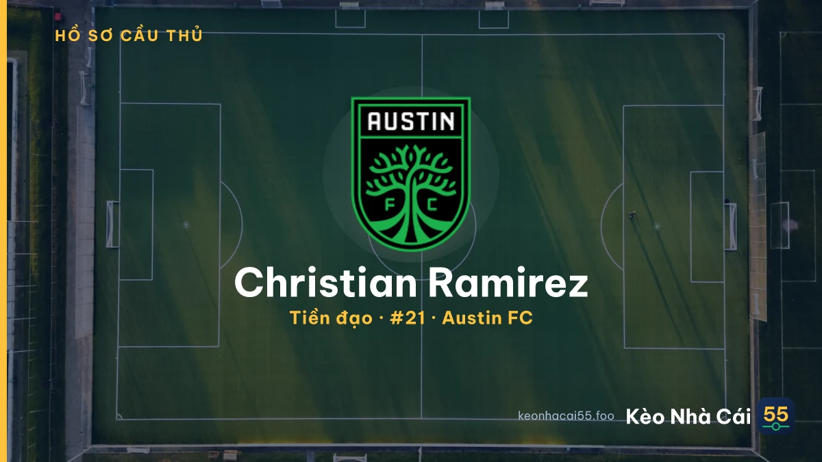 Christian Ramirez — Austin FC