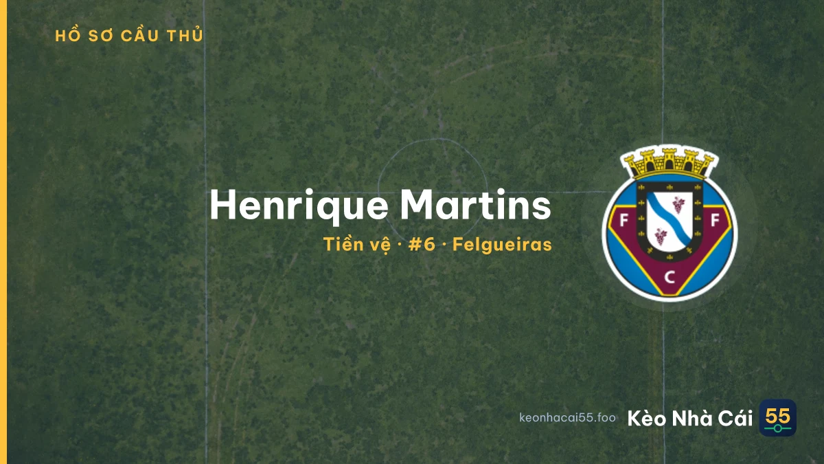 Henrique Martins — Felgueiras