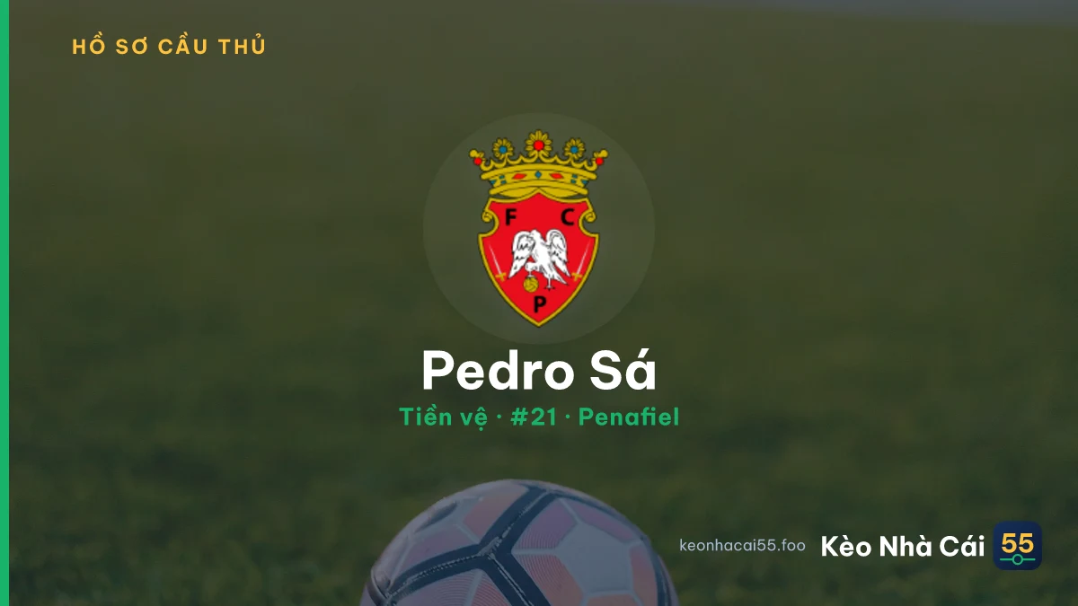 Pedro Sá — Penafiel