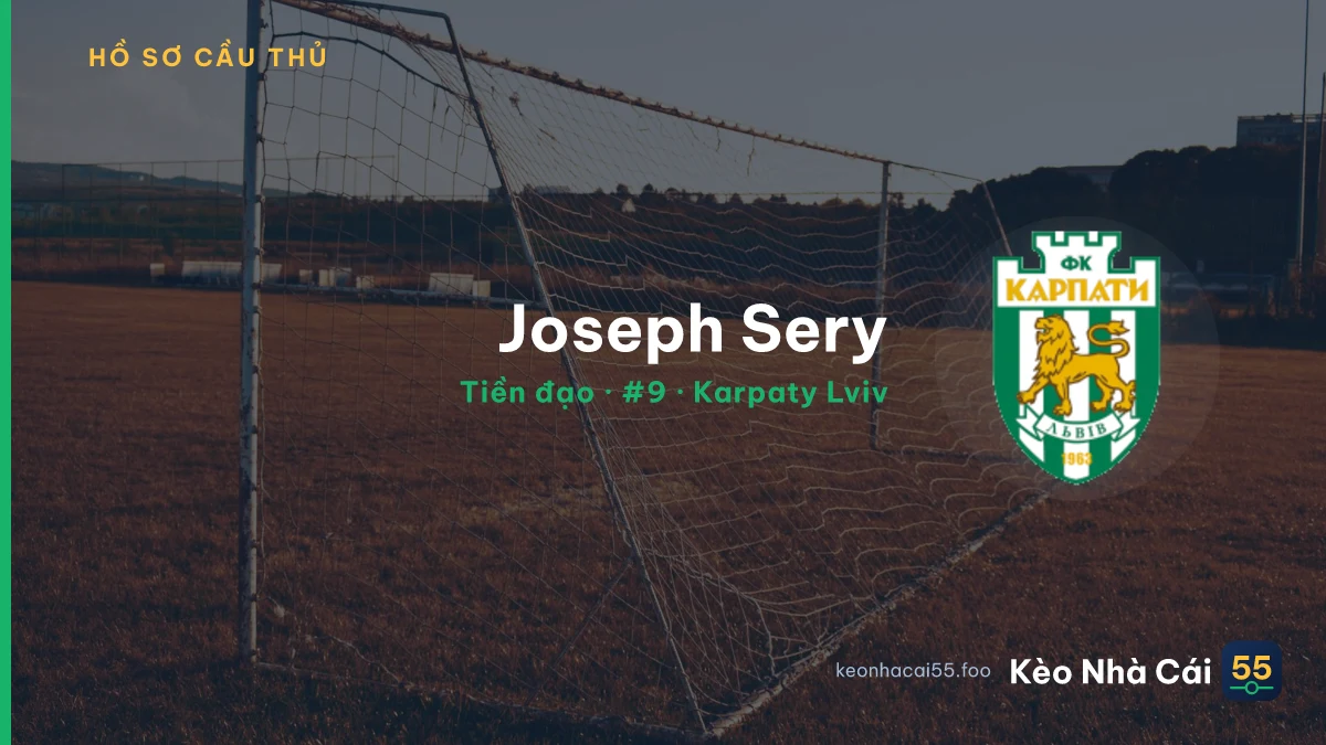 Joseph Sery — Karpaty Lviv