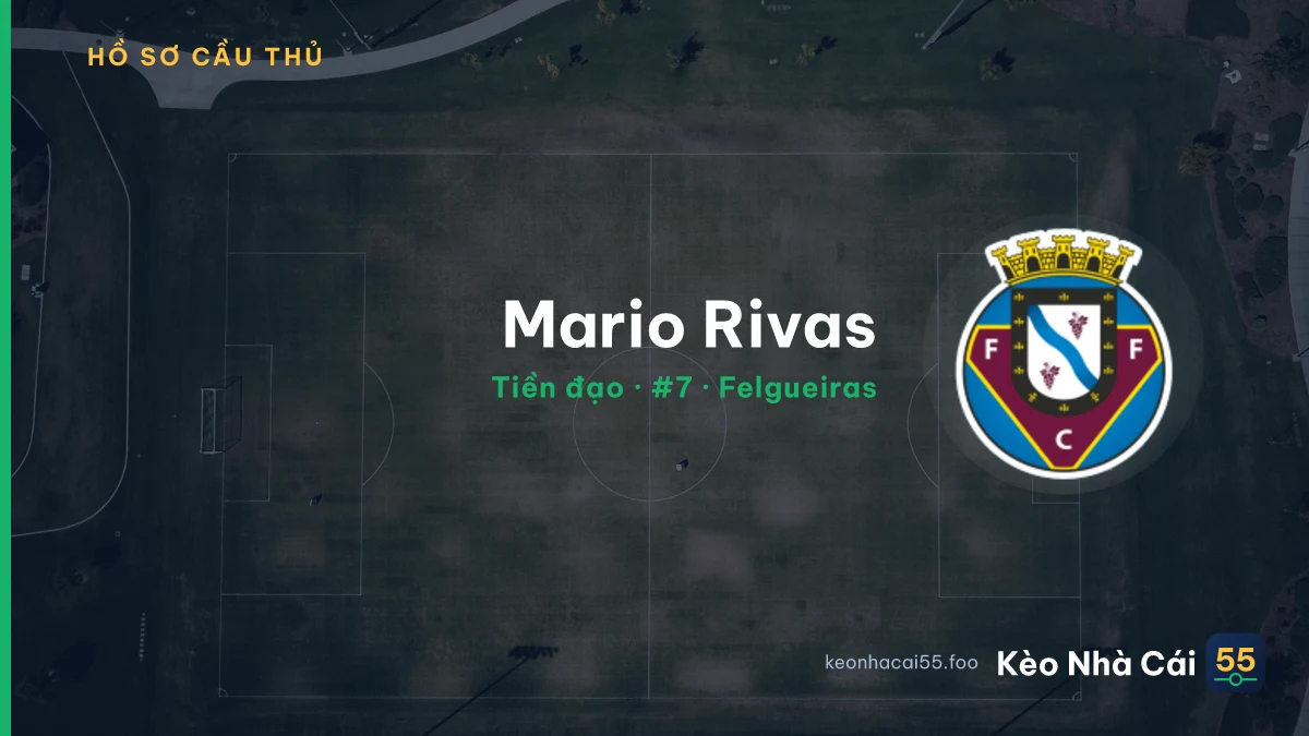 Mario Rivas — Felgueiras
