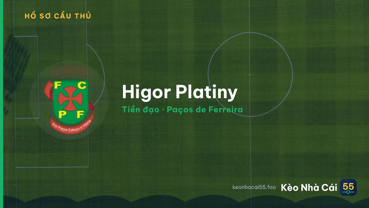 Higor Platiny — Paços de Ferreira