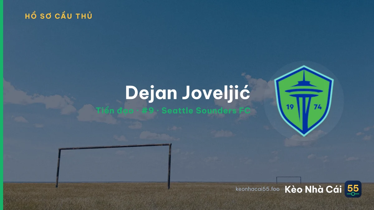 Dejan Joveljić — Seattle Sounders FC