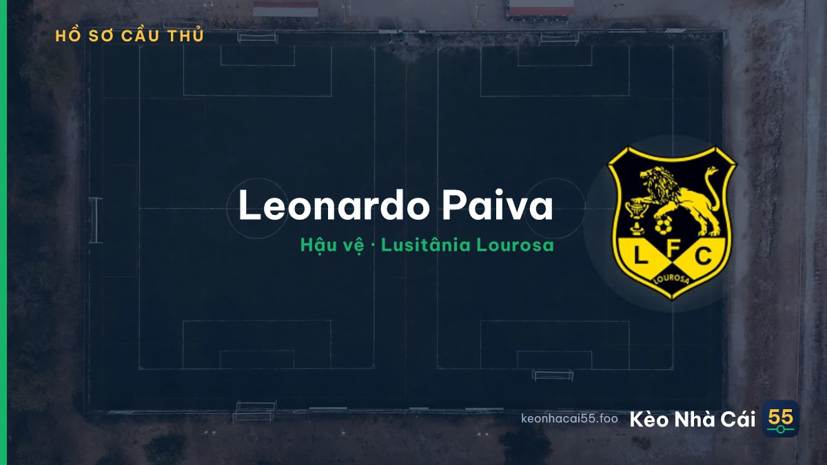 Leonardo Paiva — Lusitânia Lourosa