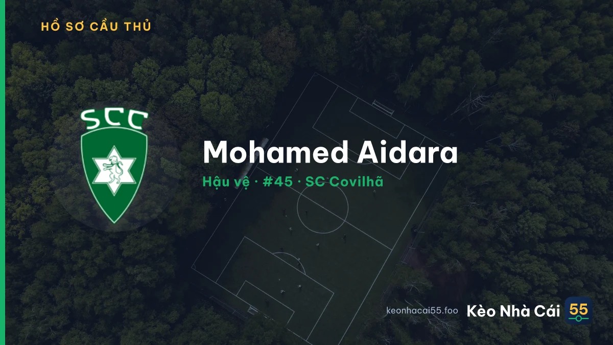 Mohamed Aidara — SC Covilhã