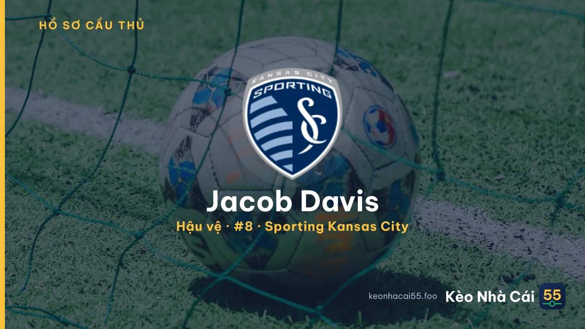 Jacob Davis — Sporting Kansas City