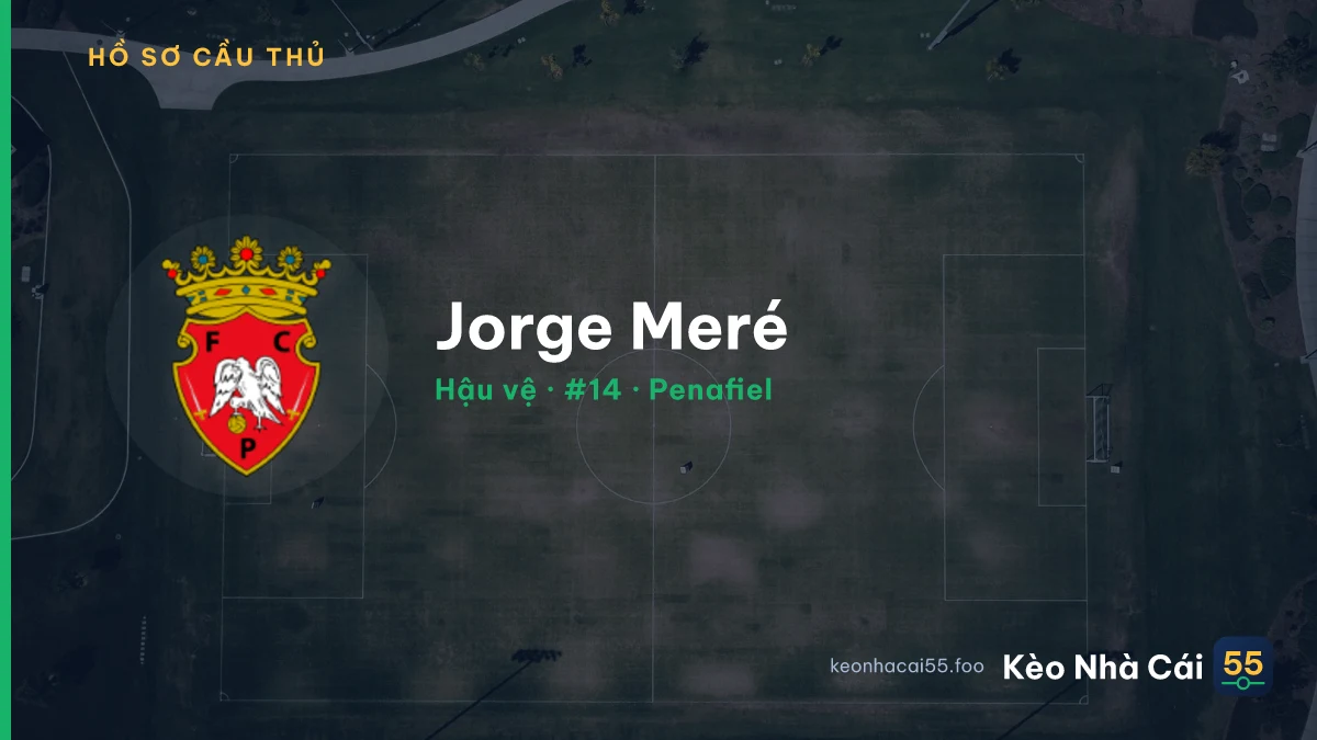 Jorge Meré — Penafiel